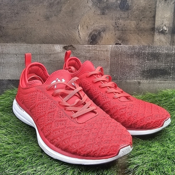 APL Athletic Propulsion Labs BRICK WHITE Techloom Phantom Sneakers - Picture 2 of 12